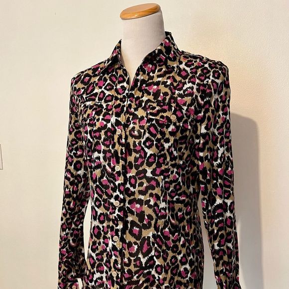 Michael Kors button down, size 6 - Picture 2 of 9